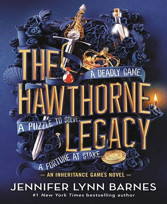 The Hawthorne Legacy (Inheritance Games Series #2) by Jennifer Lynn Barnes