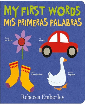 Barnes & Noble My First Words / Mis primeras palabras by Rebecca Emberley