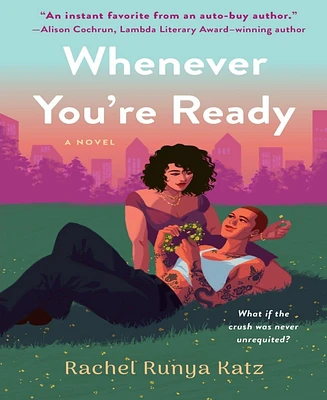 Barnes & Noble Whenever You're Ready by Rachel Runya Katz