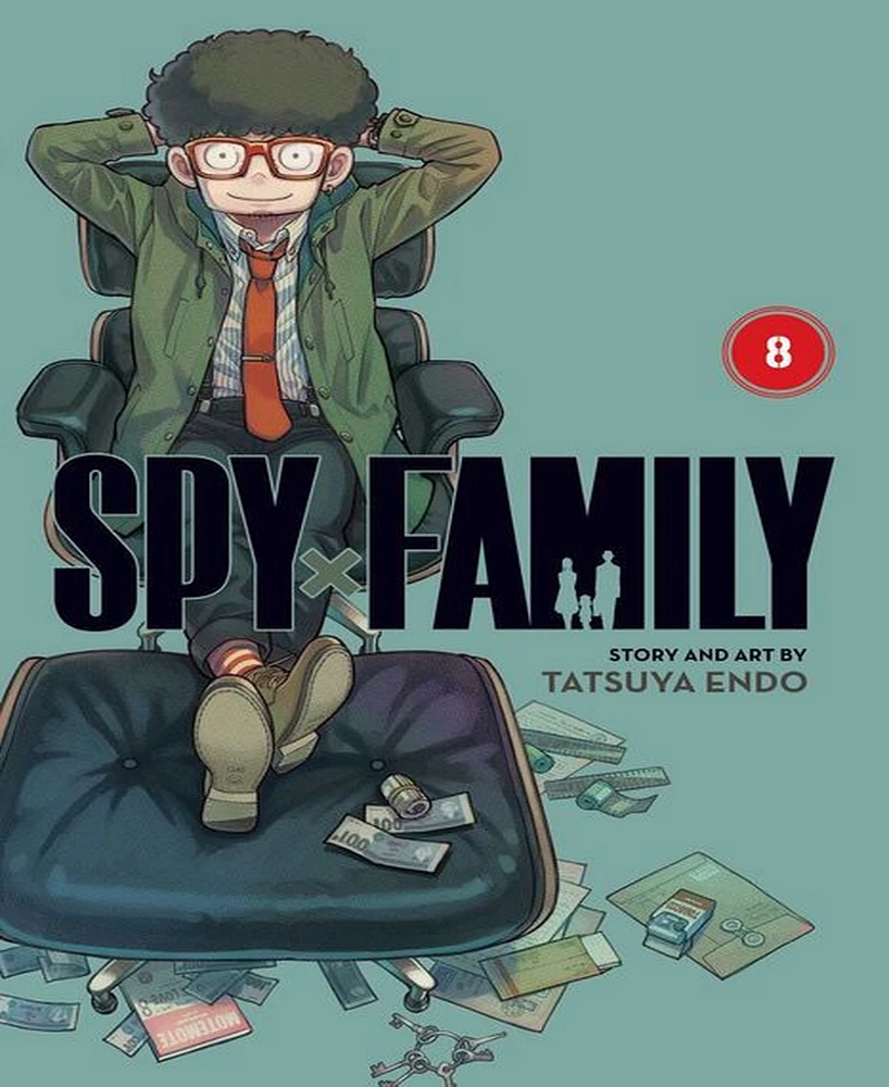Spy X Family, Vol. 8 by Tatsuya Endo