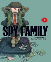 Spy X Family, Vol. 8 by Tatsuya Endo
