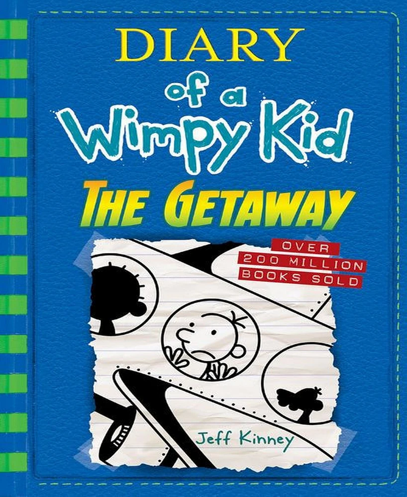 The Getaway (Diary of a Wimpy Kid Series #12) by Jeff Kinney