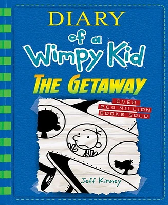 The Getaway (Diary of a Wimpy Kid Series #12) by Jeff Kinney