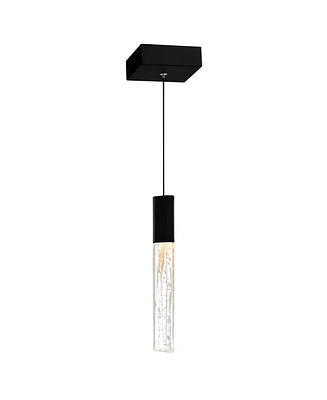 Cwi Lighting 16" Metal Greta Integrated Led Mini Pendant