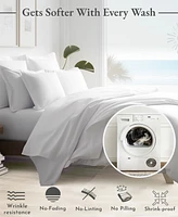 Pillowcase Set - 400 Thread Count, 100% Cotton Sateen, of 2 Pillow Covers, Breathable, Cooling