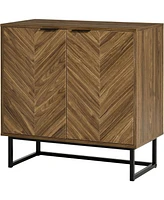 Slickblue Modern Entryway Sideboard Buffet Storage Cabinet for Dining and Organization