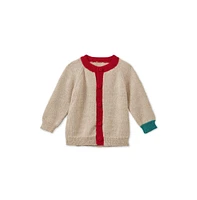 Vild House of Little Baby Alpaca Cardigan