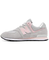 New Balance Girls' 574 Casual Sneakers from Finish Line