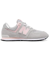 New Balance Girls' 574 Casual Sneakers from Finish Line