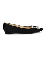Nine West Women's Jesike Slip-on Pointy Toe Dress Flats