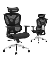 gaomon Ergonomic Mesh Office Chair, Reclining High Back Mesh Office Chair with Dynamic Lumbar Support, Swivel Task Chair for Home Office Chair,High Ba