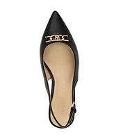 Tommy Hilfiger Women's Tienna Slingback Pointed Toe Pumps