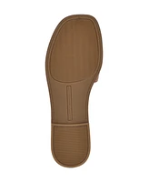 Tommy Hilfiger Women's Terenz Logo Strap Flat Slide Sandals