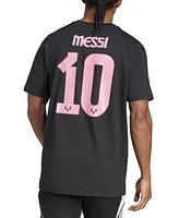 adidas Men's Messi Standard-Fit Graphic T-Shirt