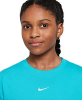 Nike Big Girls Sportswear Swoosh Logo T-Shirt