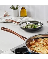 Cuisinart Matte Black Elegance 8" and 10" Skillet Set