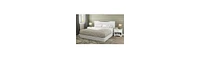 Slickblue Wood Finish Contemporary Headboard - Stylish and Versatile Bedroom Accent