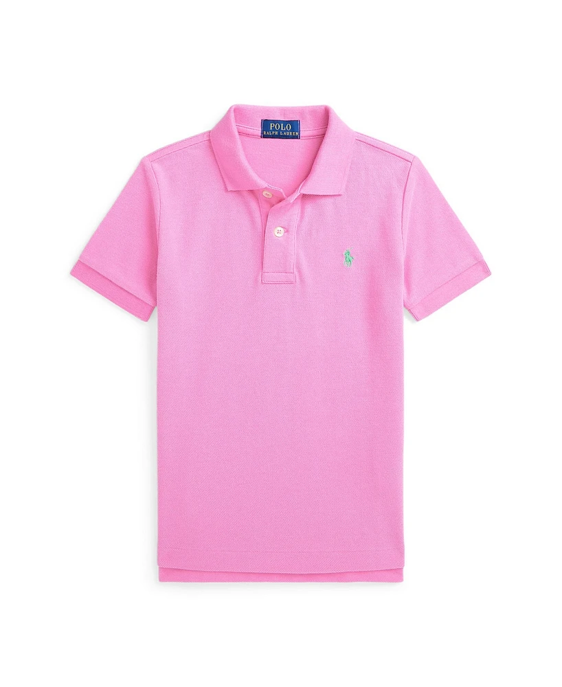 Polo Ralph Lauren Toddler and Little Boys The Iconic Mesh Shirt