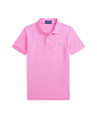 Polo Ralph Lauren Toddler and Little Boys The Iconic Mesh Shirt