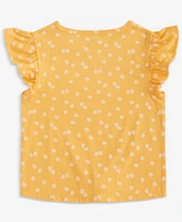 Epic Threads Toddler Girls Flower Dot Tie T-Shirt, Exclusively at Macy's