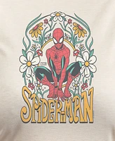 Hybrid Apparel Plus Spider-Man Graphic Pullover T-Shirt