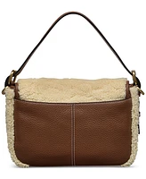 Radley London Grafton Street Shearling Small Flapover Crossbody