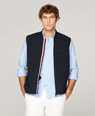 Tommy Hilfiger Men's Quilted Full-Zip Performance Vest