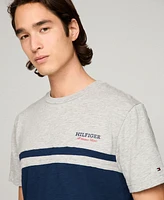 Tommy Hilfiger Men's Colorblocked Logo T-Shirt