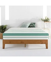 Slickblue Platform Bed Frame with Rounded Legs for Modern Bedroom Style