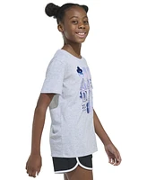 adidas Big Girls Short-Sleeve Regular-Fit T-Shirt