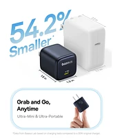 Baseus Picogo 45W Fast Charger Usb C Wall for iPhone16/15/14