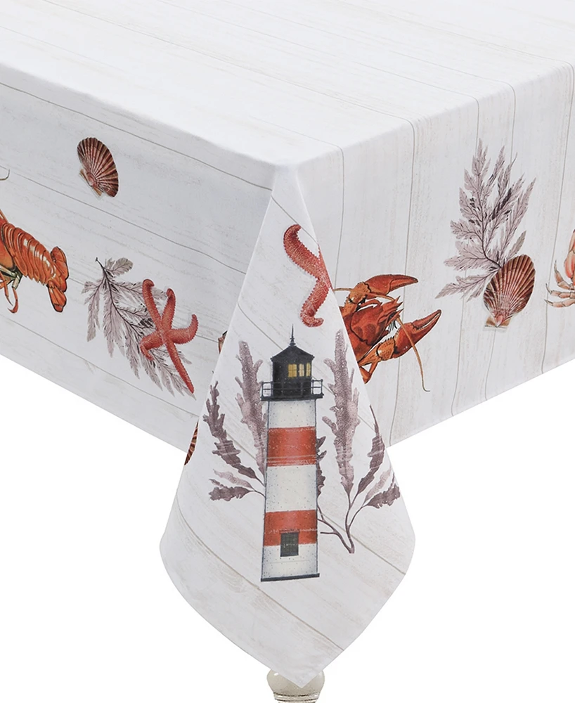 Laural Home Seafood Shack Tablecloth