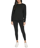 Calvin Klein Performance Women's Long-Sleeve Crewneck T-Shirt