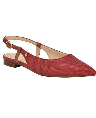 Tommy Hilfiger Women's Vamina Slingback Flats