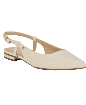 Tommy Hilfiger Women's Vamina Slingback Flats