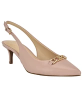 Tommy Hilfiger Women's Tienna Slingback Pointed Toe Pumps