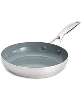 GreenPan Valencia Pro Stainless Steel 8" Open Frypan