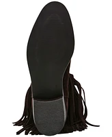 Steve Madden Women's Spur Fringe Tall Boots