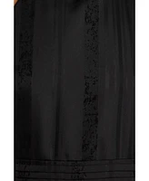 ONE33 Social Women's The Finley | Black Tuxedo Mini Cocktail Dress