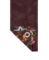 Laural Home Fall Feathers Table Runner, 13" x 90"