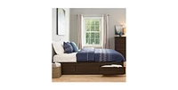 Slickblue Modern Platform Bed Frame with 6 Storage Drawers for Organized Bedroom Space