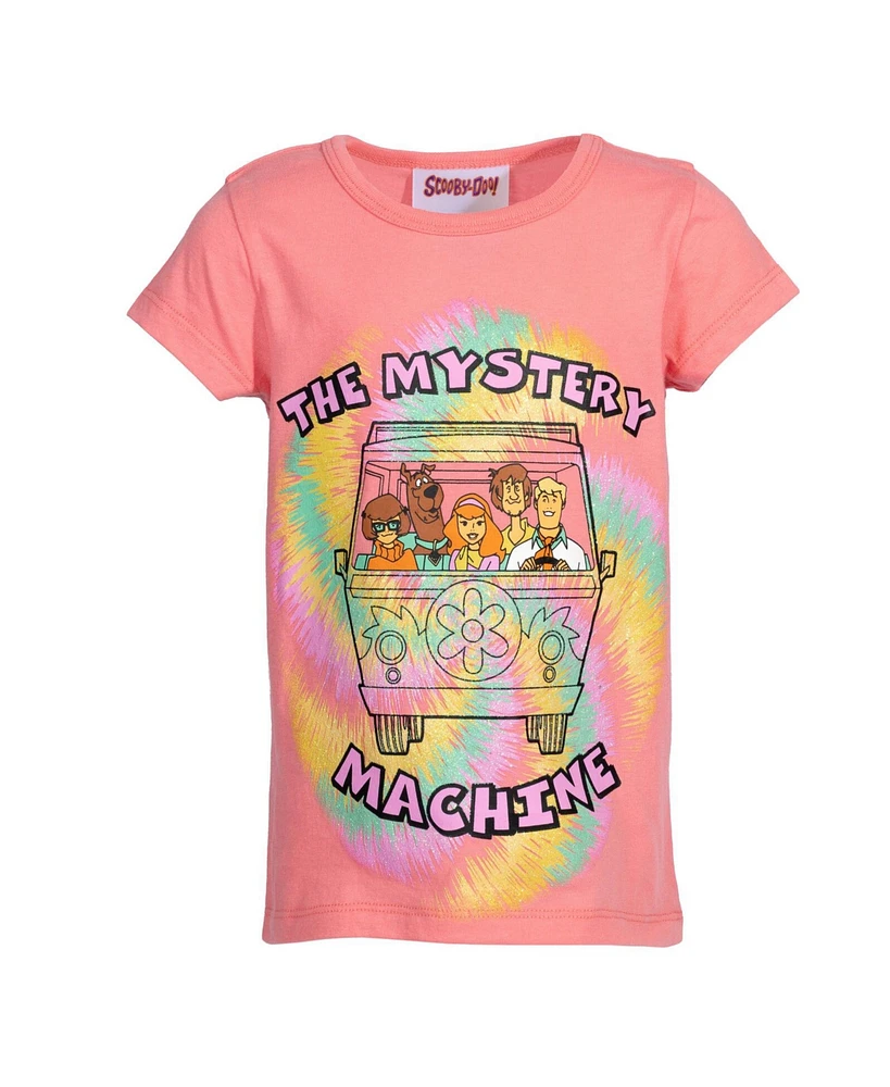 Scooby Doo Girls Scooby-Doo T-Shirt