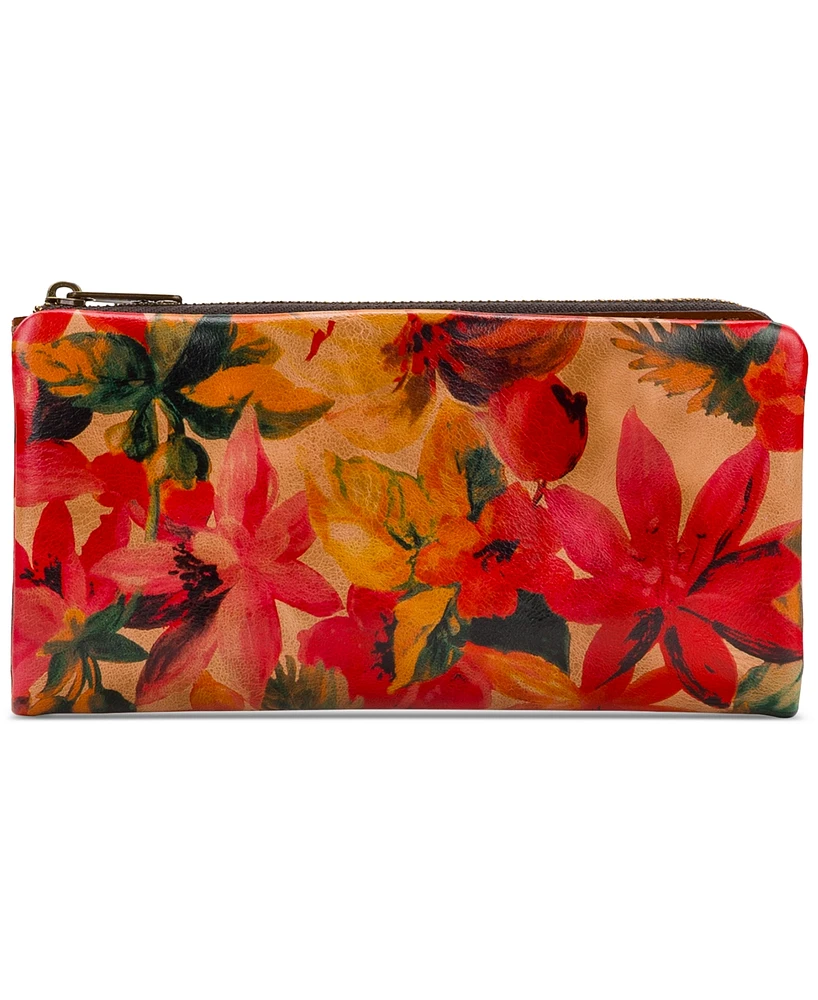 Patricia Nash Prassa Leather Wallet