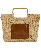 Patricia Nash Mykonos Basket Top Handle Medium Crossbody Bag