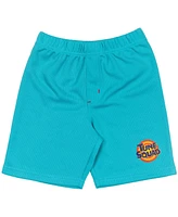 Space Jam Boys Looney Tunes Athletic Tank Top Mesh Shorts