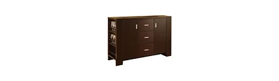 Slickblue Modern Dining Buffet Sideboard Server for Stylish Storage and Organization