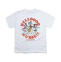 Animaniacs Boys Hello Nurse Short Sleeve Tee / T-Shirt