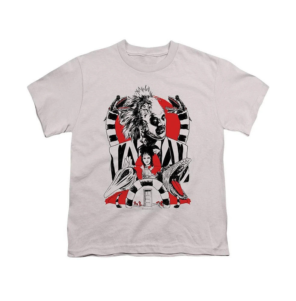 Beetlejuice Boys Collage Short Sleeve Tee / T-Shirt