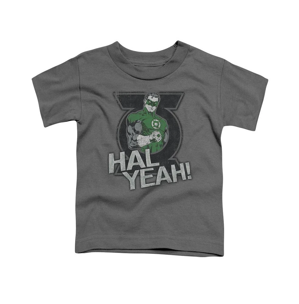 Green Lantern Baby-Girls Hal Yeah Short Sleeve Toddler Tee / T-Shirt