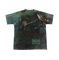 Arrow Boys Hero (Front/Back Print) Short Sleeve Poly Crew Tee / T-Shirt